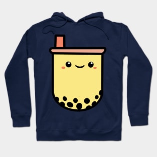 kawaii bubble tea Hoodie